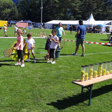 Fotogalerie Danke an die Helfer beim Gemeindesportfest