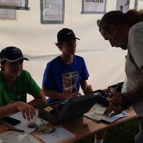 Fotogalerie Danke an die Helfer beim Gemeindesportfest