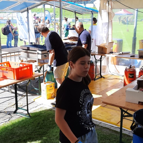 Fotogalerie Danke an die Helfer beim Gemeindesportfest