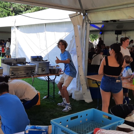 Fotogalerie Danke an die Helfer beim Gemeindesportfest