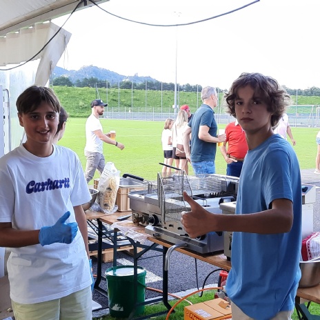 Fotogalerie Danke an die Helfer beim Gemeindesportfest