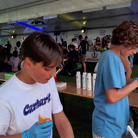 Fotogalerie Danke an die Helfer beim Gemeindesportfest