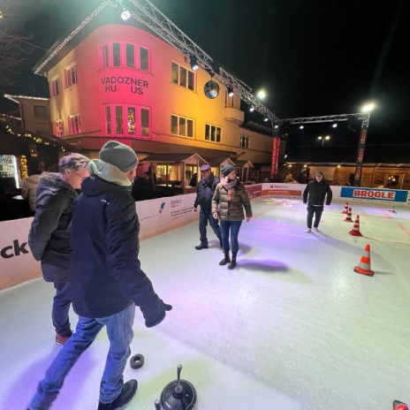 Fotogalerie Eisstockschiessen in Vaduz