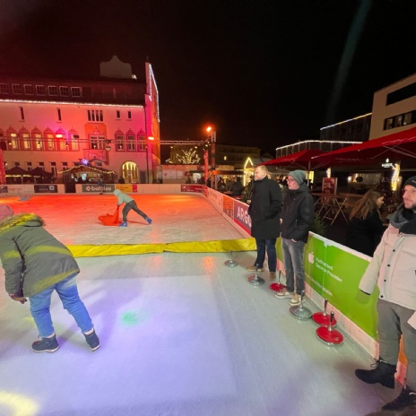 Fotogalerie Eisstockschiessen in Vaduz