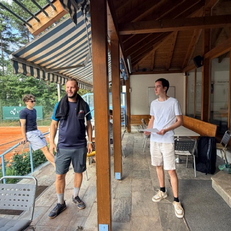 Fotogalerie Raphael Oehri-Rohrer ist Clubmeister 2026