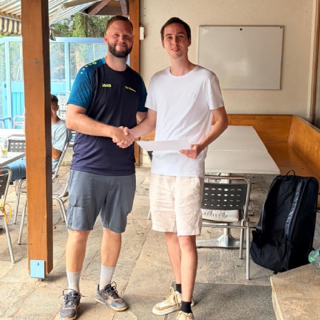 Fotogalerie Raphael Oehri-Rohrer ist Clubmeister 2026