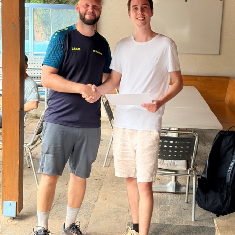 Fotogalerie Raphael Oehri-Rohrer ist Clubmeister 2026